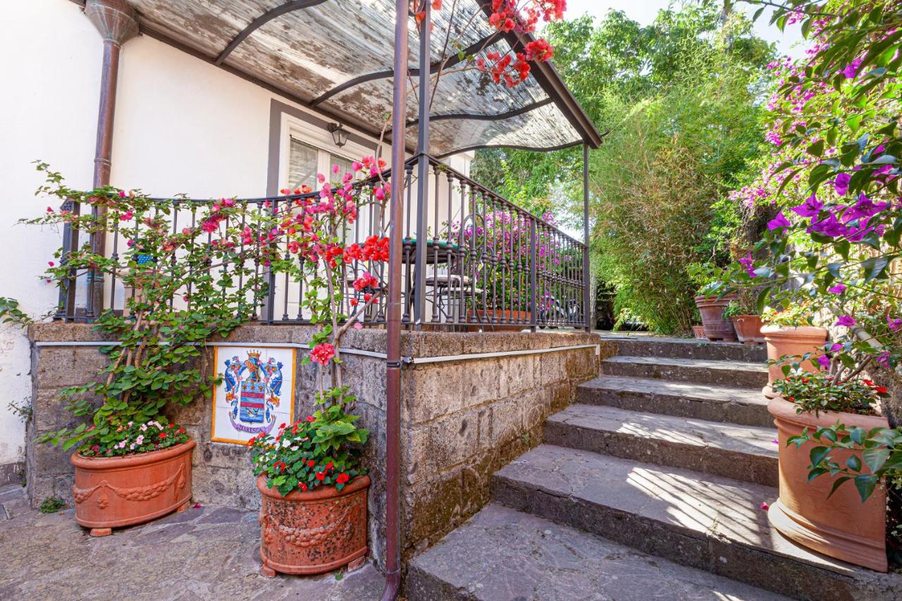 Villa Maresca B&B Piano di Sorrento Exterior foto